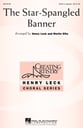 The Star Spangled Banner SSAA choral sheet music cover